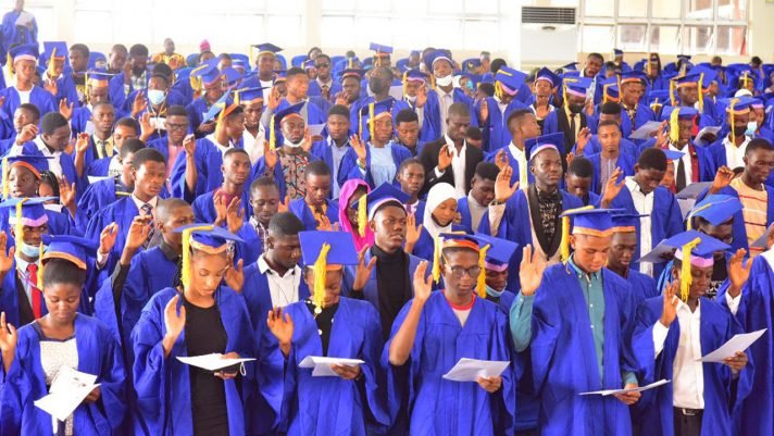 Students on Matriculation